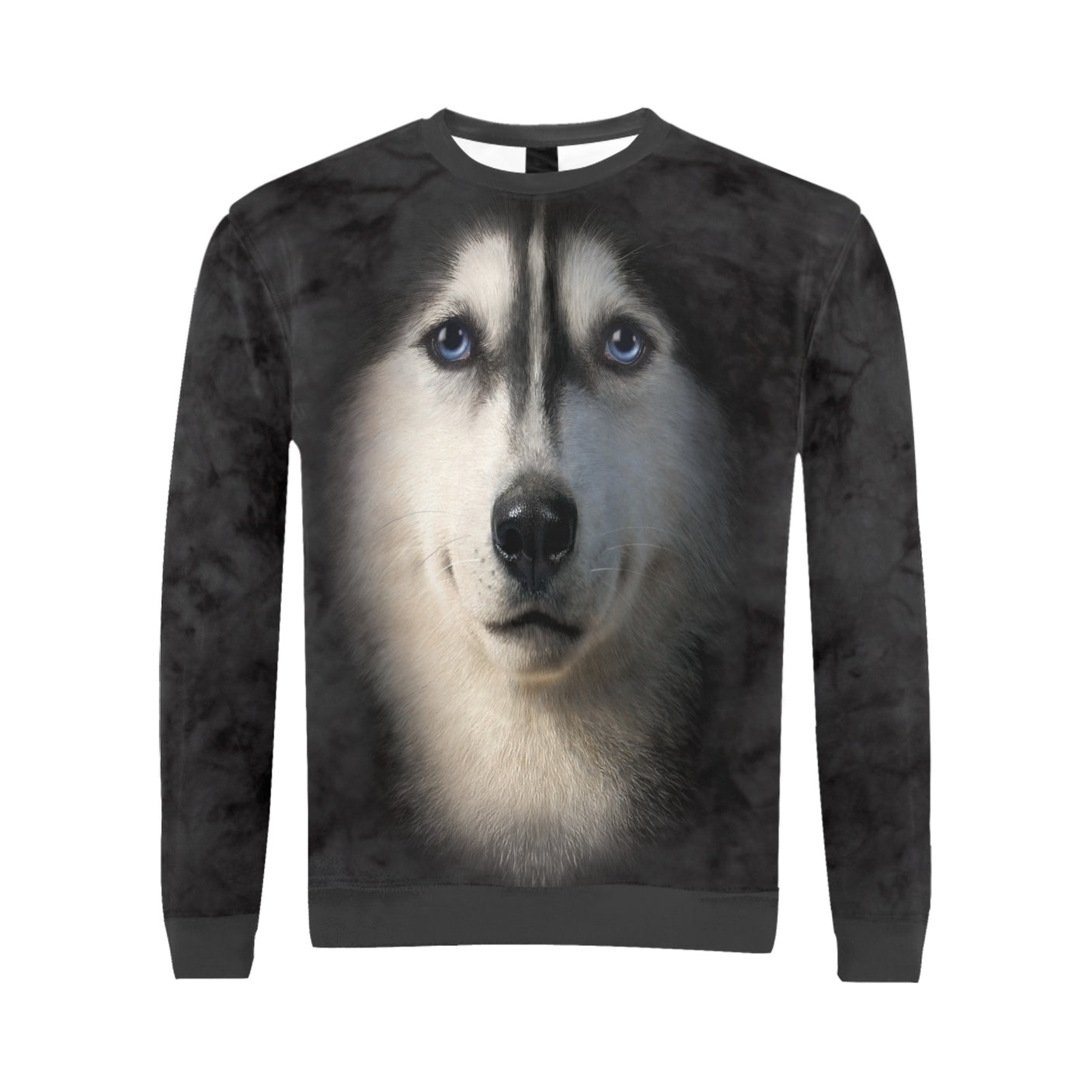 Siberian Husky Face Sweater