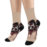 Zombie Apocalypse Socks