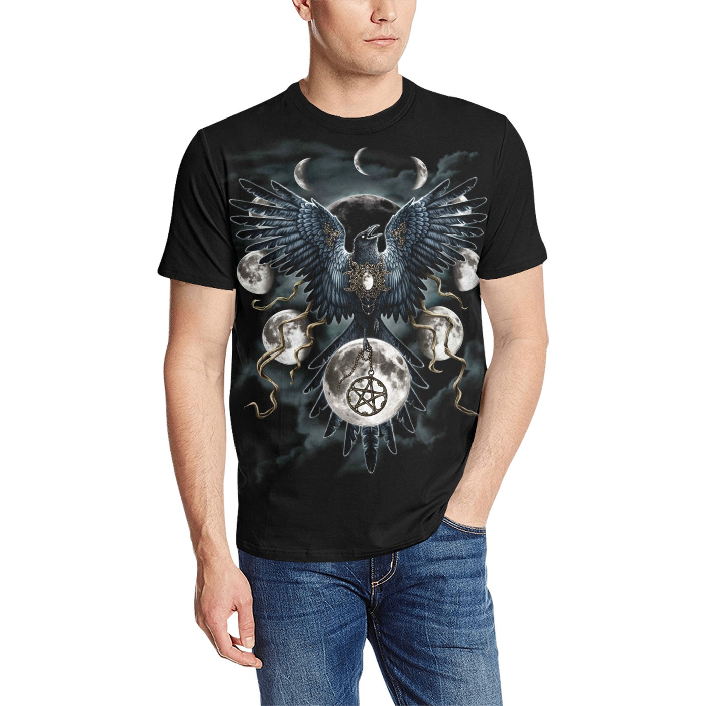 Sinister Wings, Sarah Richter Art Shirt