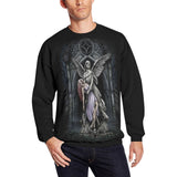 The Eternal Fight, Sarah Richter Art Sweatshirt