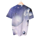 Chemise spatiale Capybara Face | T-shirts AOP 3D