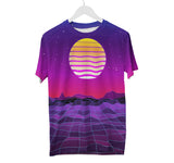 Synthwave Sunset Shirt