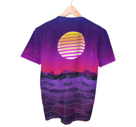 Synthwave Outrun Shirt | AOP 3D T-Shirts
