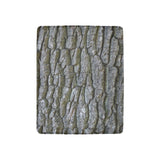 Tree Bark Throw Blanket