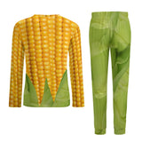 Corn Cob Costume Pajamas