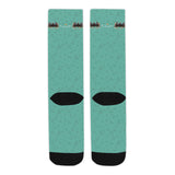 3 French Hens Christmas Socks