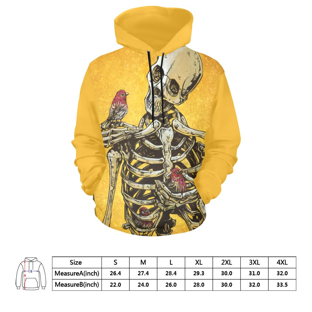 David Lozeau Birds Of A Feather Hoodie