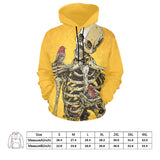 David Lozeau Birds Of A Feather Hoodie