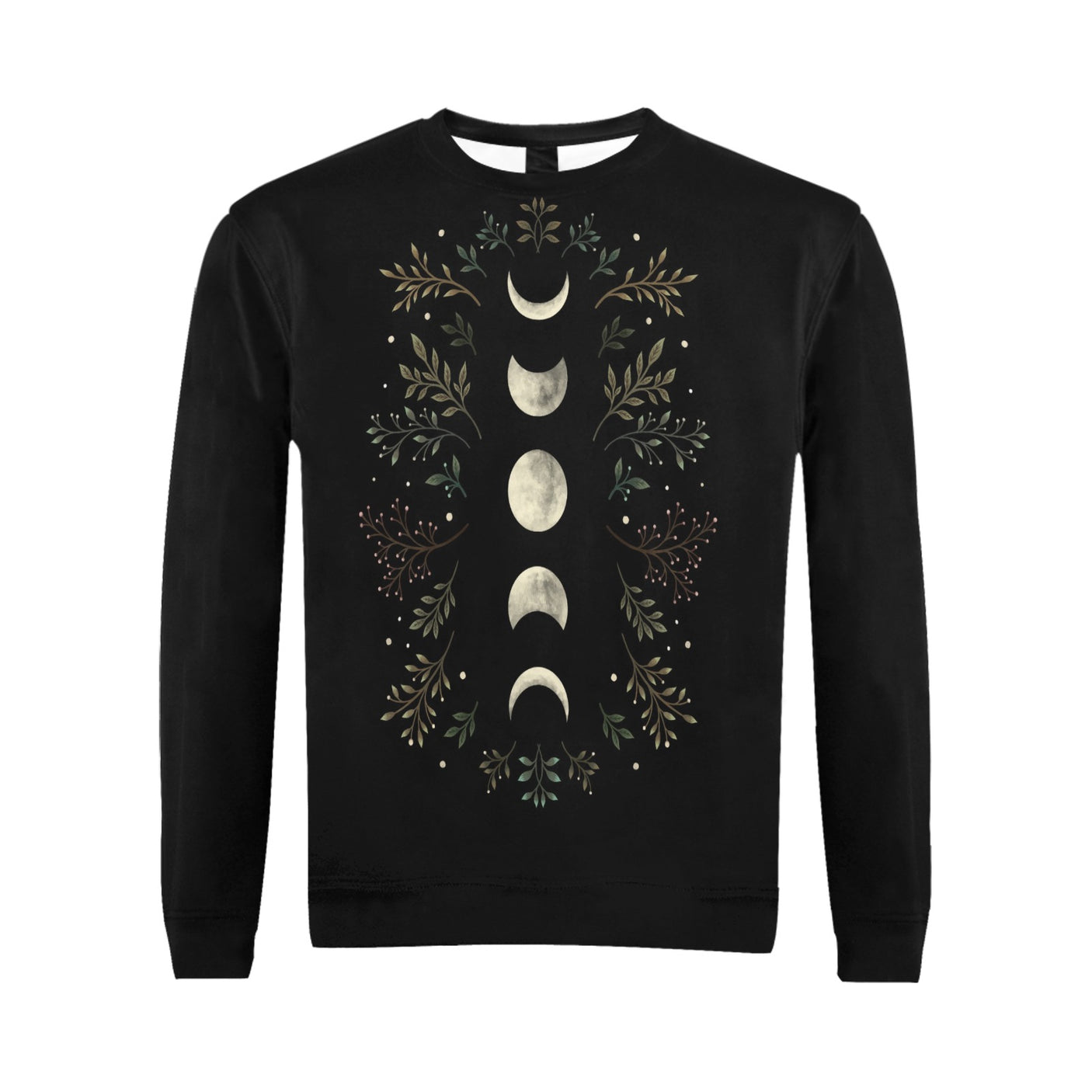 Episodic Drawing Moonlight Garden Sweater