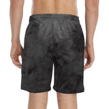 Siberian Husky Face Swim Trunks | Men's Swimming Beach Shorts