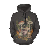 Episodic Drawing Autumn Mushrooms Hoodie