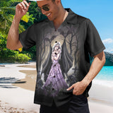 Nights Embrace, Sarah Richter Art Hawaiian Shirt