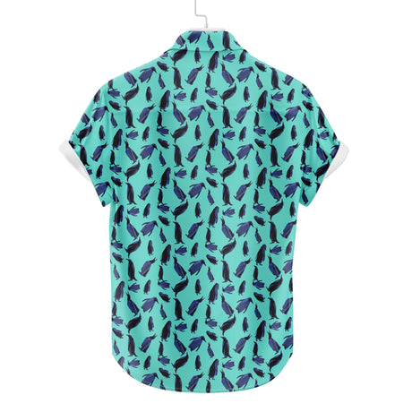 Penguin Hawaiian Shirt | Button Up Down Shirt
