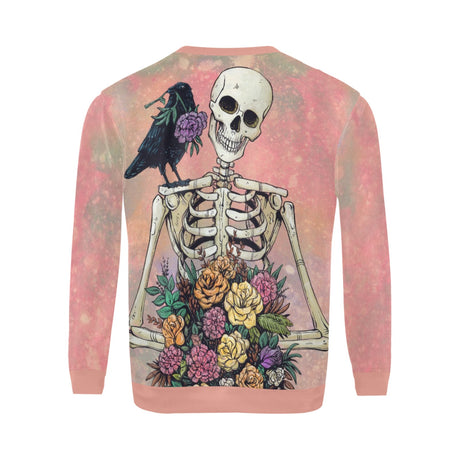 David Lozeau Love Skeleton Sweater