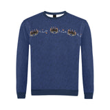 French Hens 12 Days of Christmas Sweater