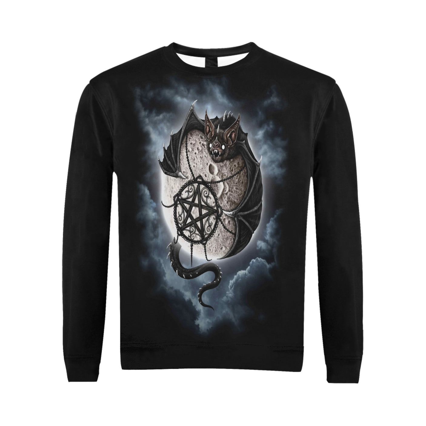 Full Moon, Sarah Richter Art Sweatshirt