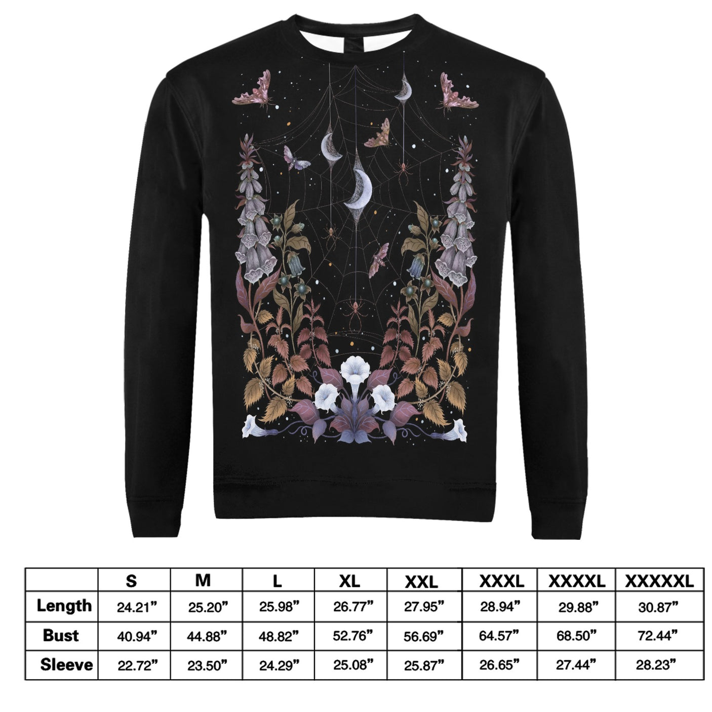 Episodic Drawing Witch Garden Sweater