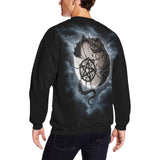 Full Moon, Sarah Richter Art Sweatshirt