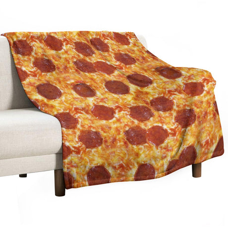 Pizza Throw Blanket