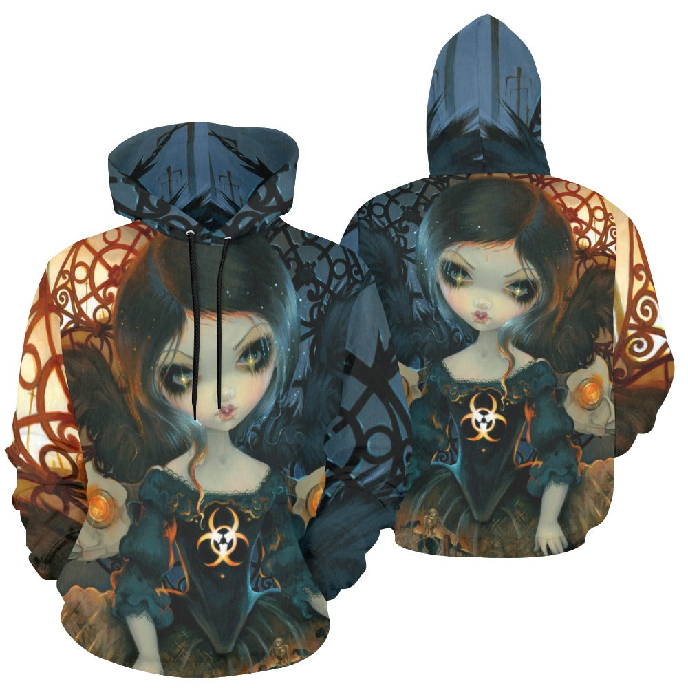 Jasmine Becket-Griffith Unseelie Court Pestilence Hoodie