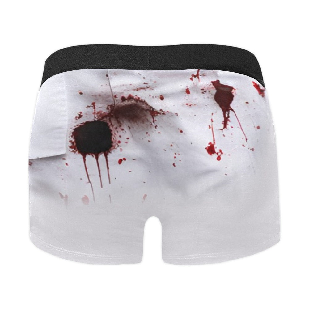 Blood Splatter Boxer Brief Boxers