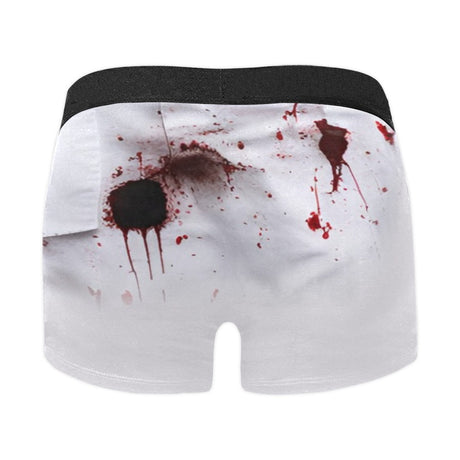 Blood Splatter Boxer Brief Boxers