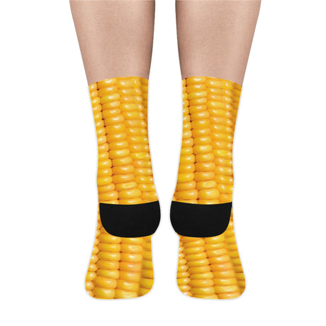 Corn Cob Socks