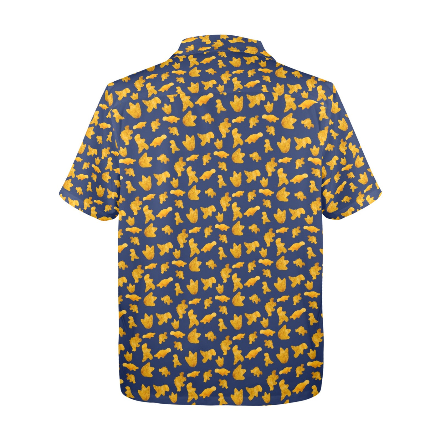 Dinosaur Chicken Nuggets Hawaiian Shirt