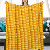 Corn Throw Blanket