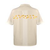 Corn Cob Hawaiian Shirt | Button Up Down Shirt
