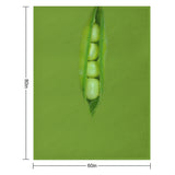 Pea Pod Throw Blanket