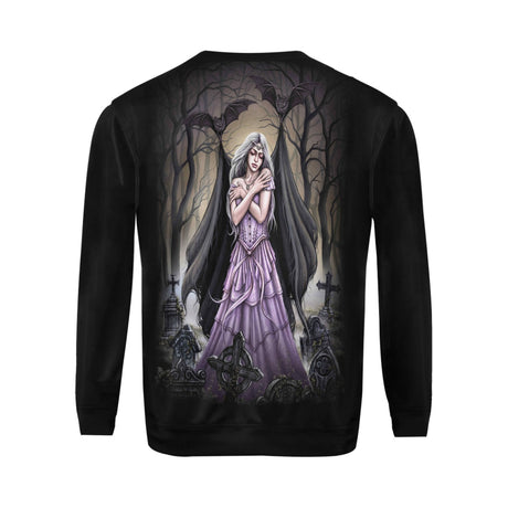 Nights Embrace, Sarah Richter Art Sweatshirt