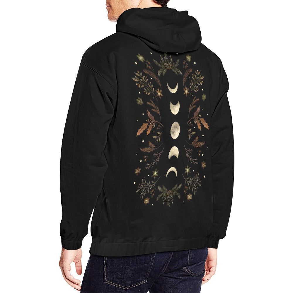 Episodic Drawing Moonlight Garden Hoodie