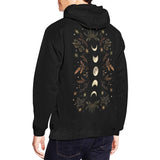 Episodic Drawing Moonlight Garden Hoodie