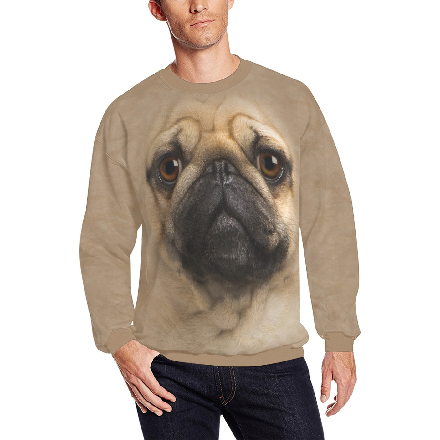 Pug Face Sweater