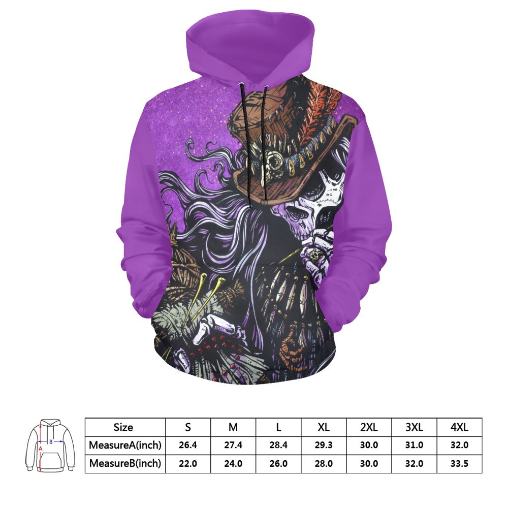 David Lozeau Voodoo Priest Hoodie