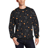 Black Cat Pumpkin Sweater
