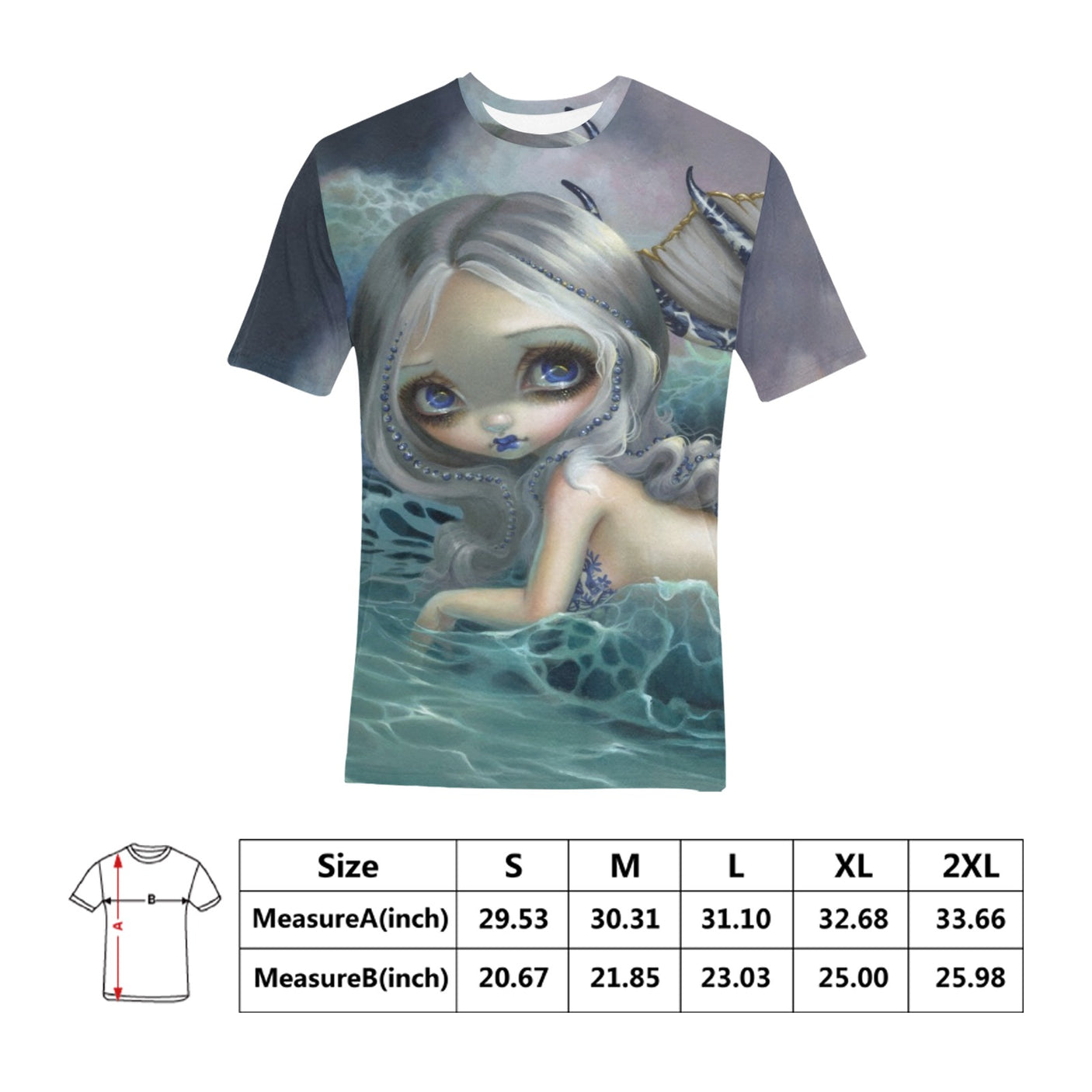 Jasmine Becket-Griffith 'Porcelina' Shirt