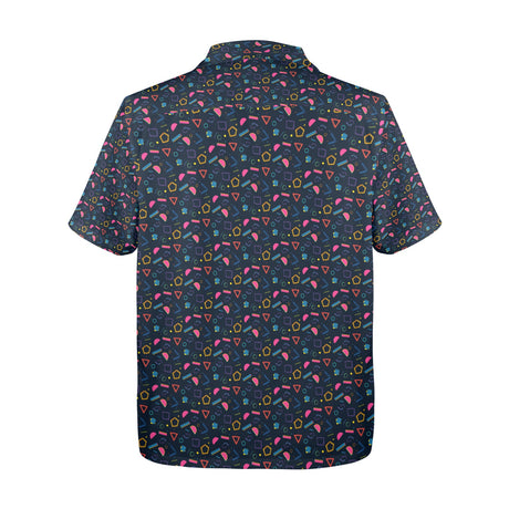 Arcade Floor Carpet Hawaiian Shirt | Button Up Down Shirt