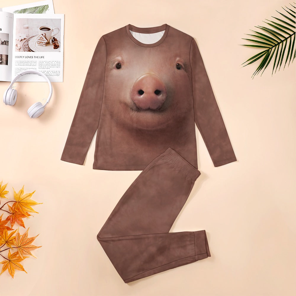 Pig Face Pajamas