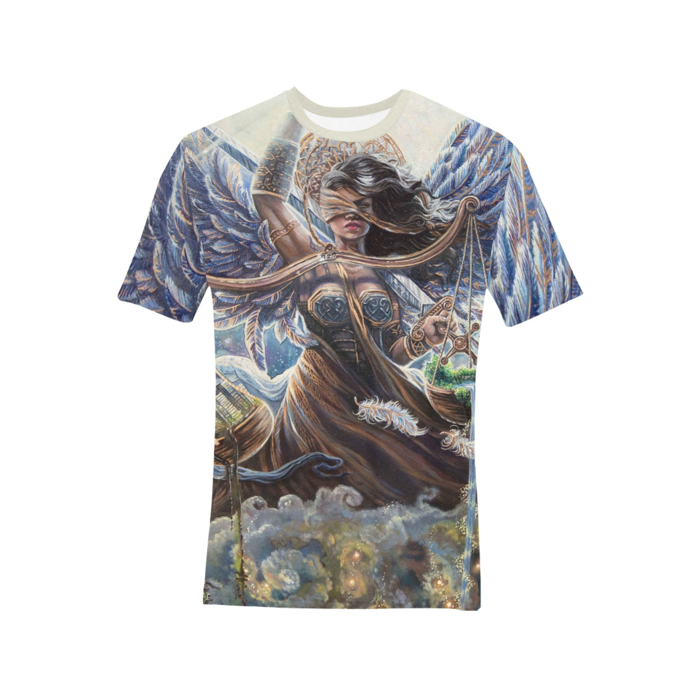 Angel of Justice, Dakota Daetwiler Art Shirt