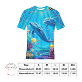 Under Sea Dolphins, Dakota Daetwiler Art Shirt