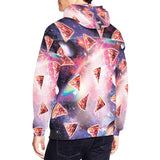 Space Cat Dinosaur Hoodie