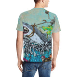 David Lozeau 'Great White Wave' Shirt