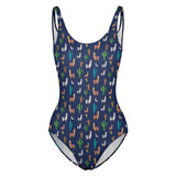 Llama One Piece Swimsuit