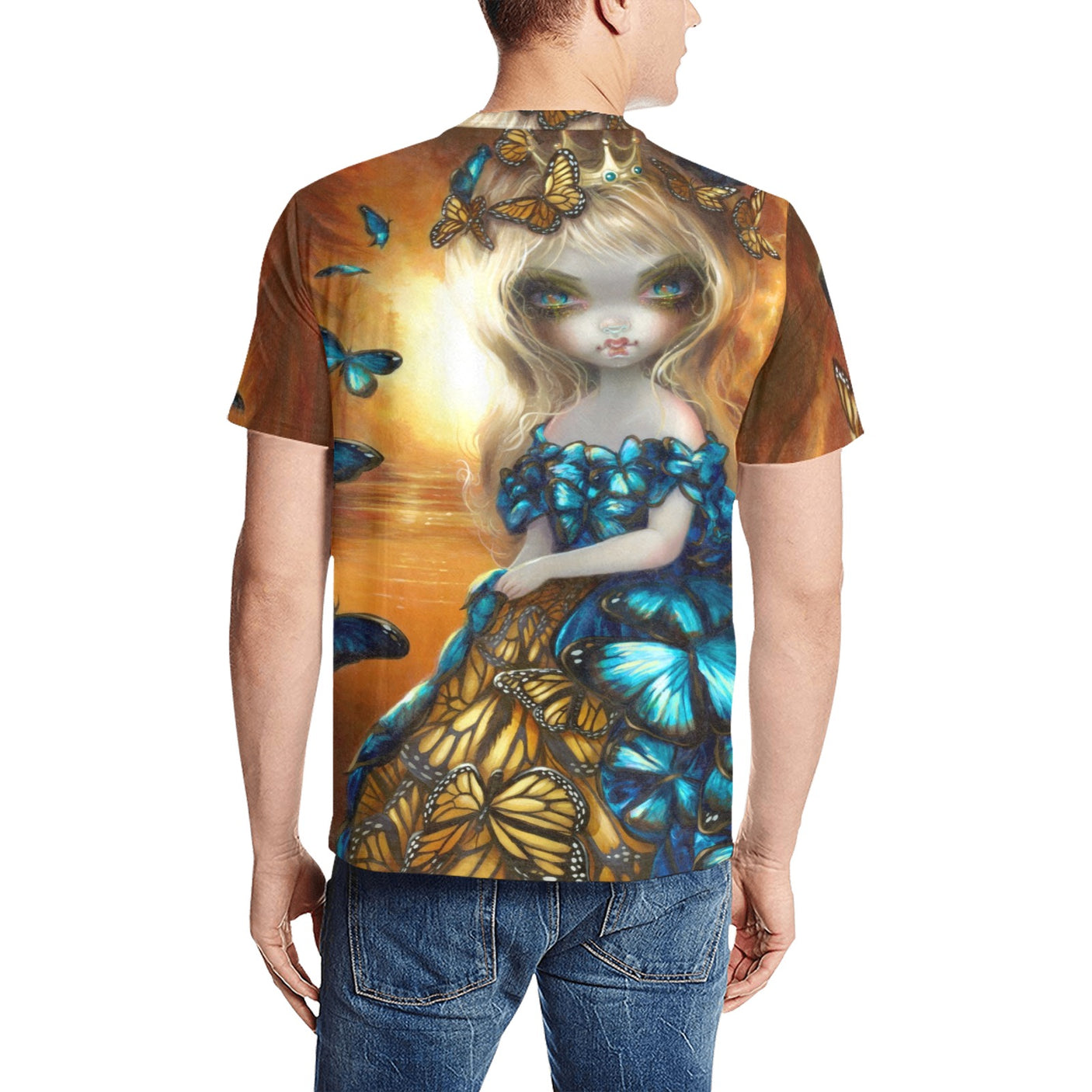 Jasmine Becket-Griffith 'Monarch' Shirt