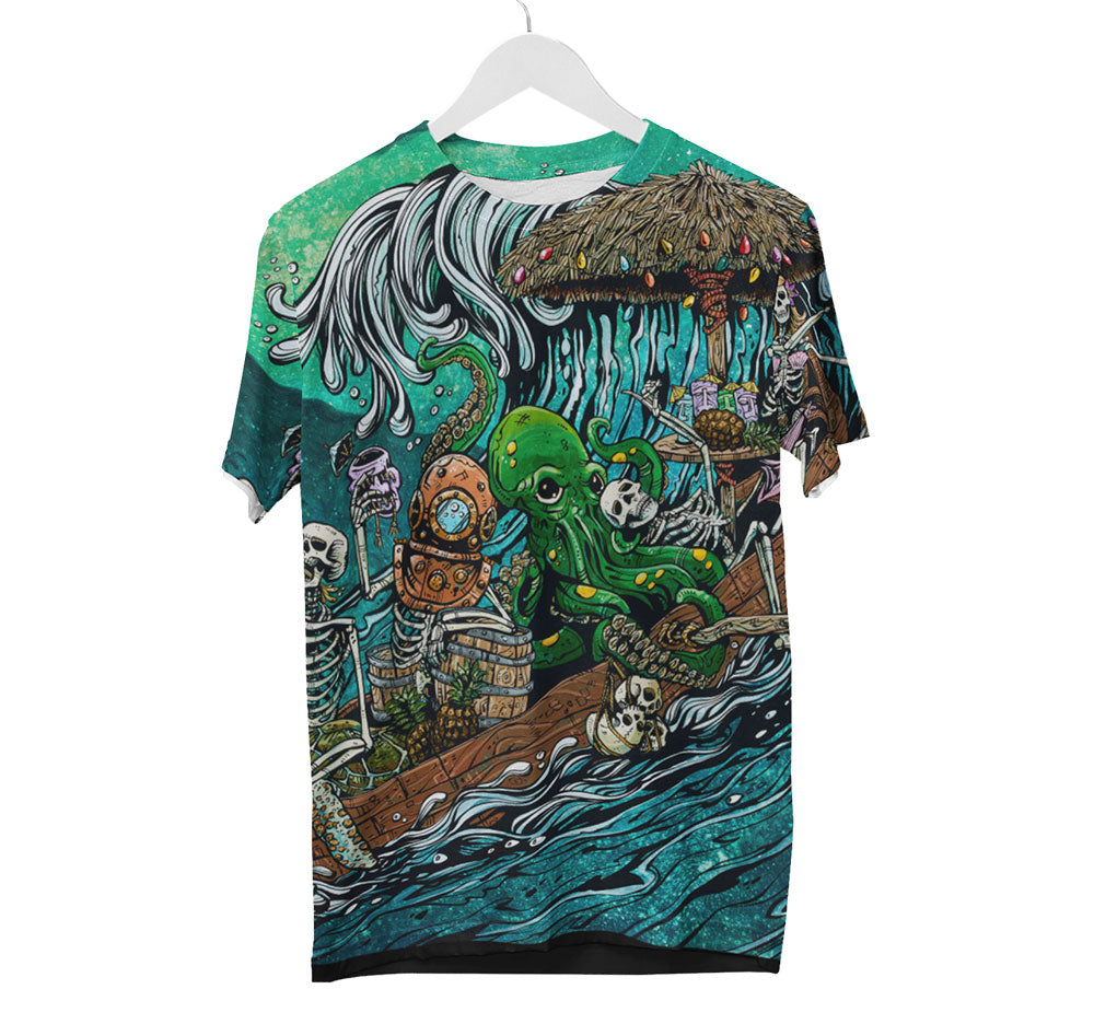 David Lozeau 'Party Barge' Shirt