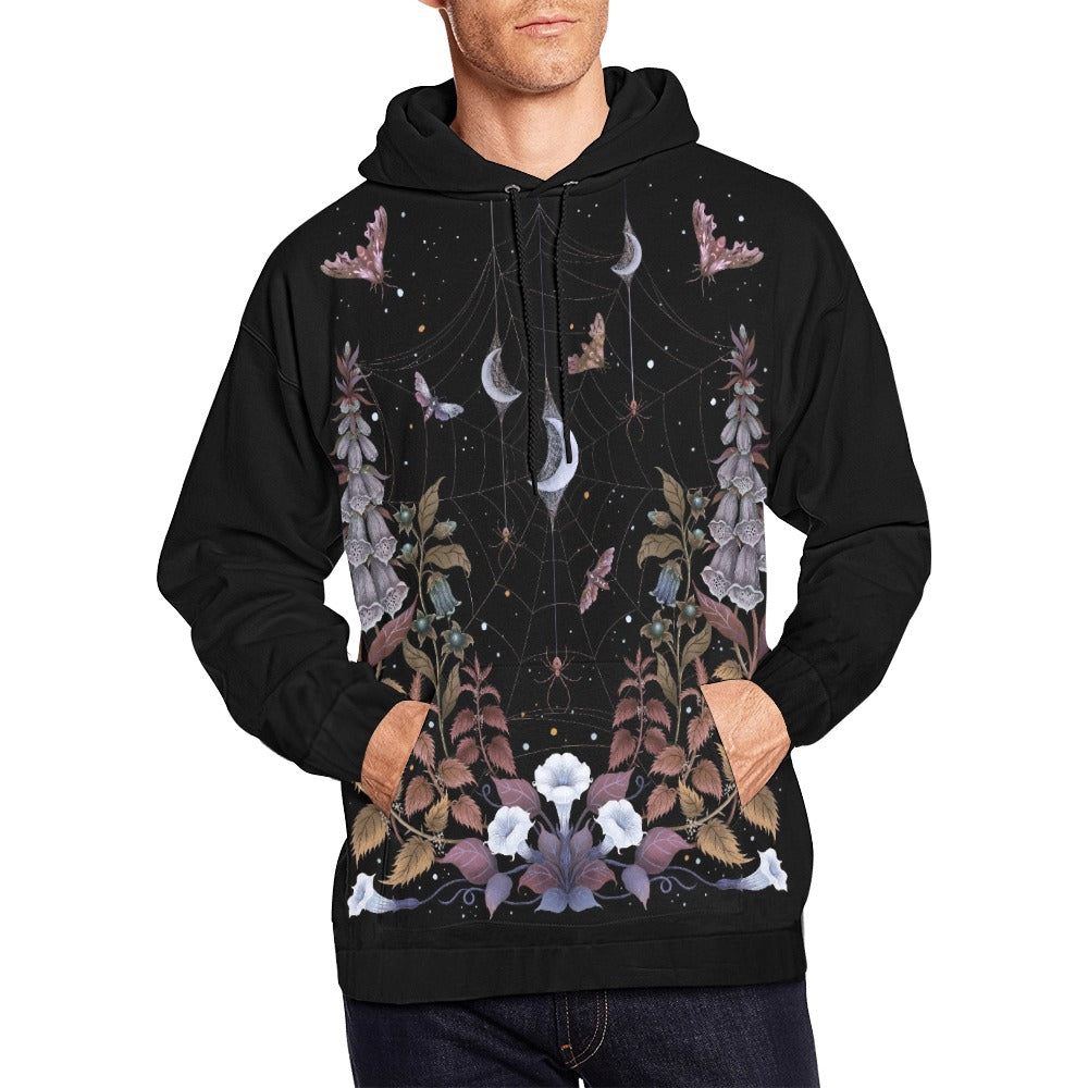 Episodic Drawing Witch Garden Hoodie