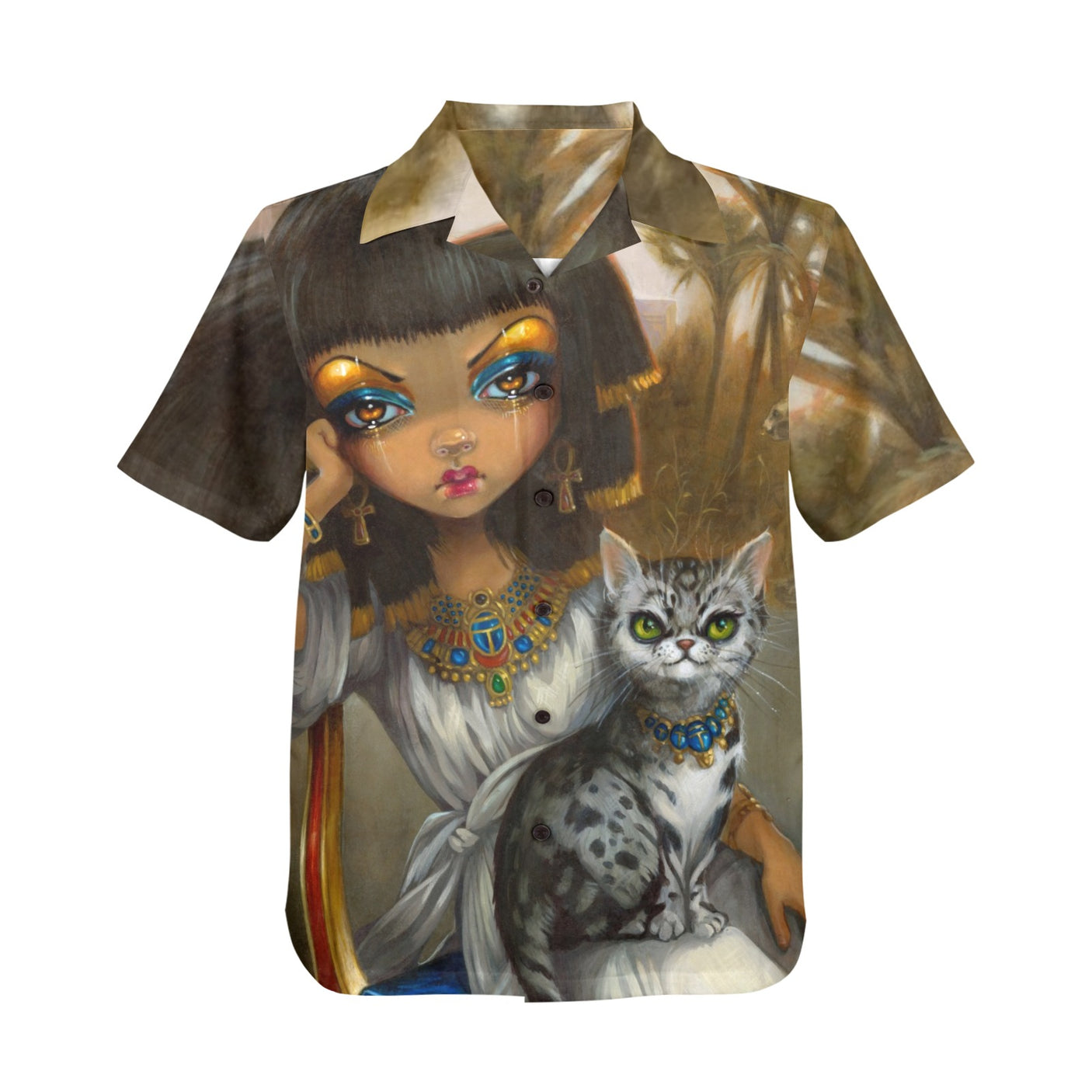 Jasmine Becket-Griffith 'Sanura' Hawaiian Shirt