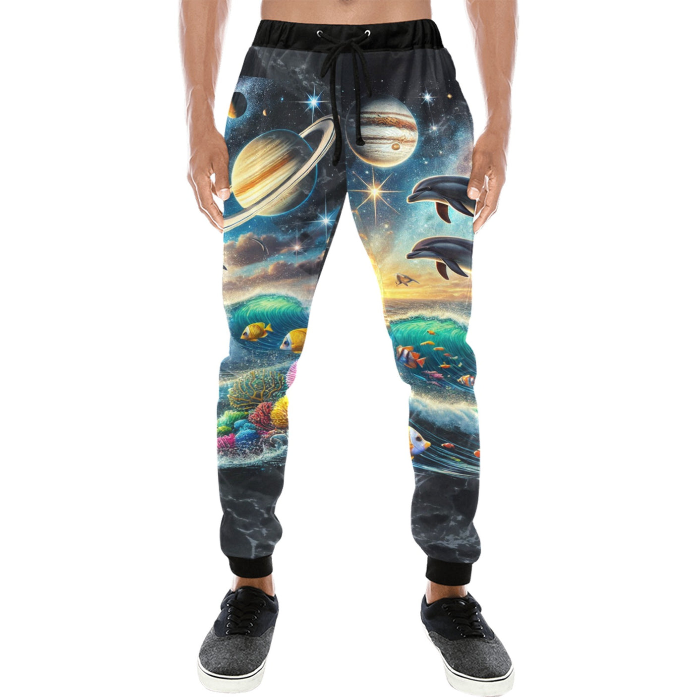 Space Dolphin Joggers